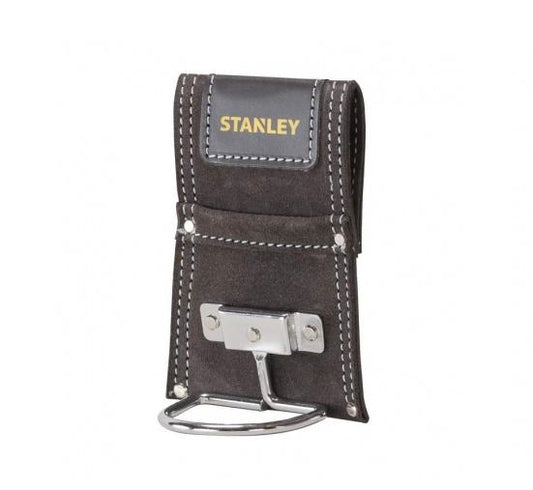 STANLEY STST1-80117 - Soporte para martillos, Cuero de calidad, Remaches, Flexible y duradero, Acceso cómodo al martillo