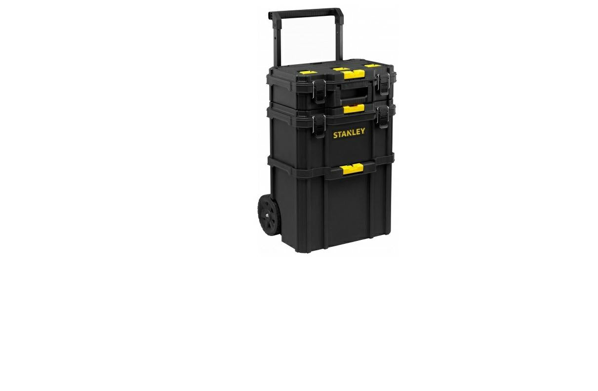 STANLEY Caja de Herramientas Modular 3 en 1 con Ruedas, STST83319-1