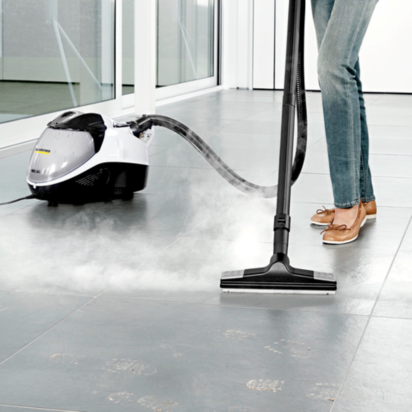Kärcher 1.439-490.0 - Limpiadora-aspiradora de vapor SV 7
