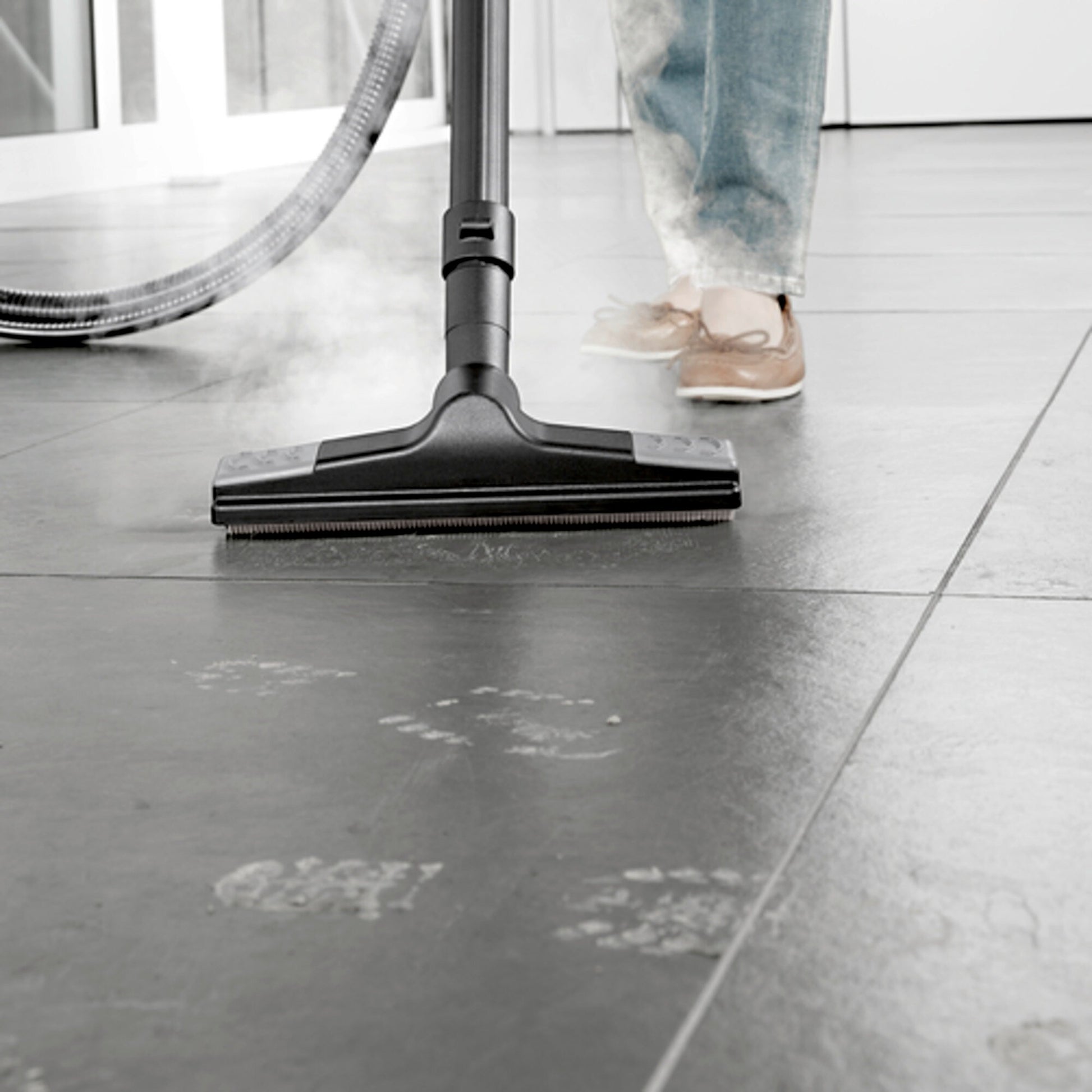 Kärcher 1.439-490.0 - Limpiadora-aspiradora de vapor SV 7