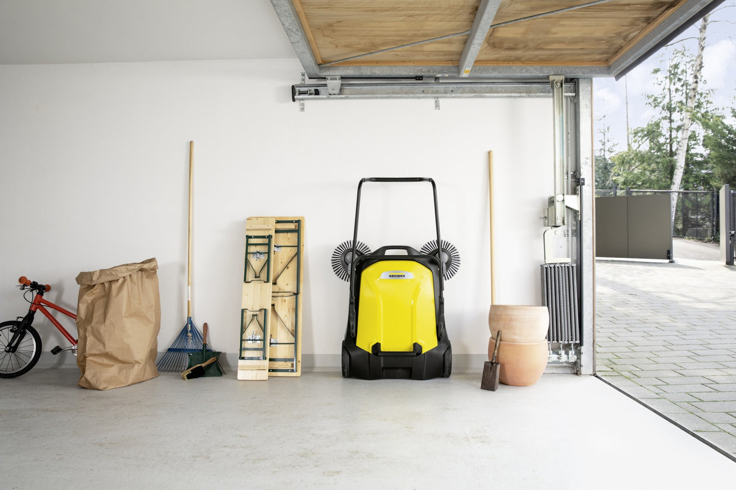 Kärcher 1.766-460.0 - Barredora manual S 6 Twin