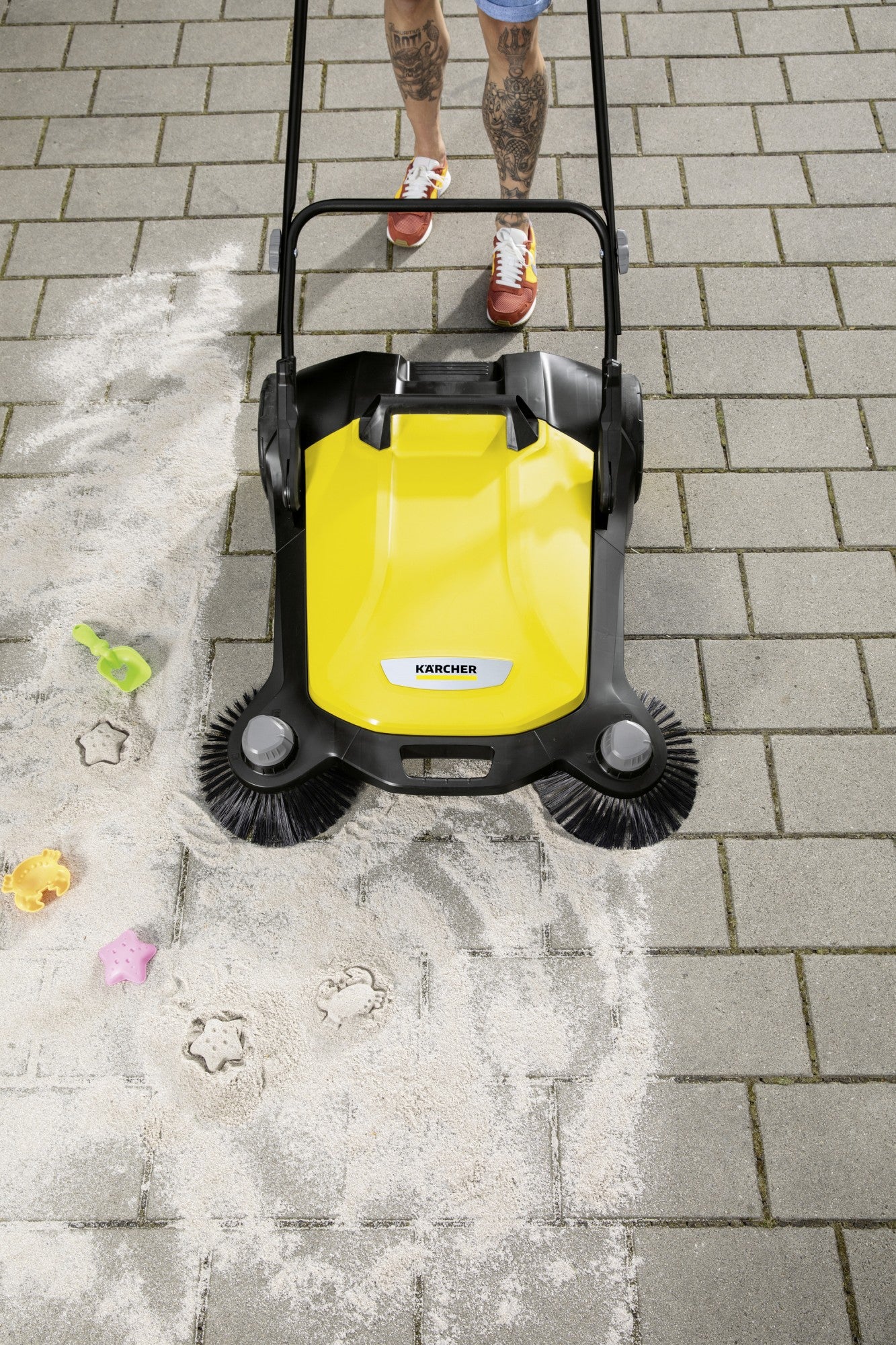 Kärcher 1.766-460.0 - Barredora manual S 6 Twin