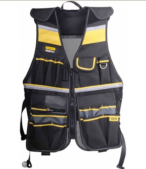 STANLEY FMST1-71181 - Chaleco porta herramientas