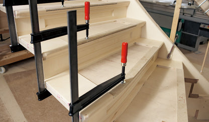 Bessey TGN40T25K - Long Reach Clamping Screw with Cast Jaws TGNT-K 400 mm