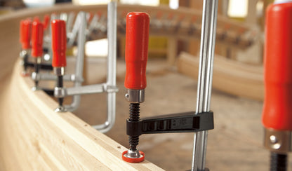 Bessey TG50S12 - TG 500 mm Cast Iron Jaw Clamping Screw