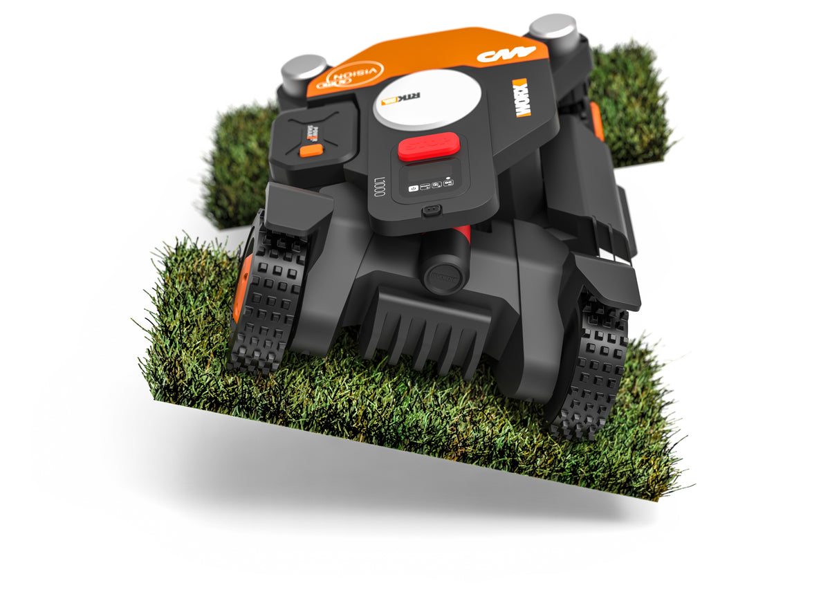 Worx WR341E - Robot Cortacésped Landroid Vision CLOUD 4WD 1000M2