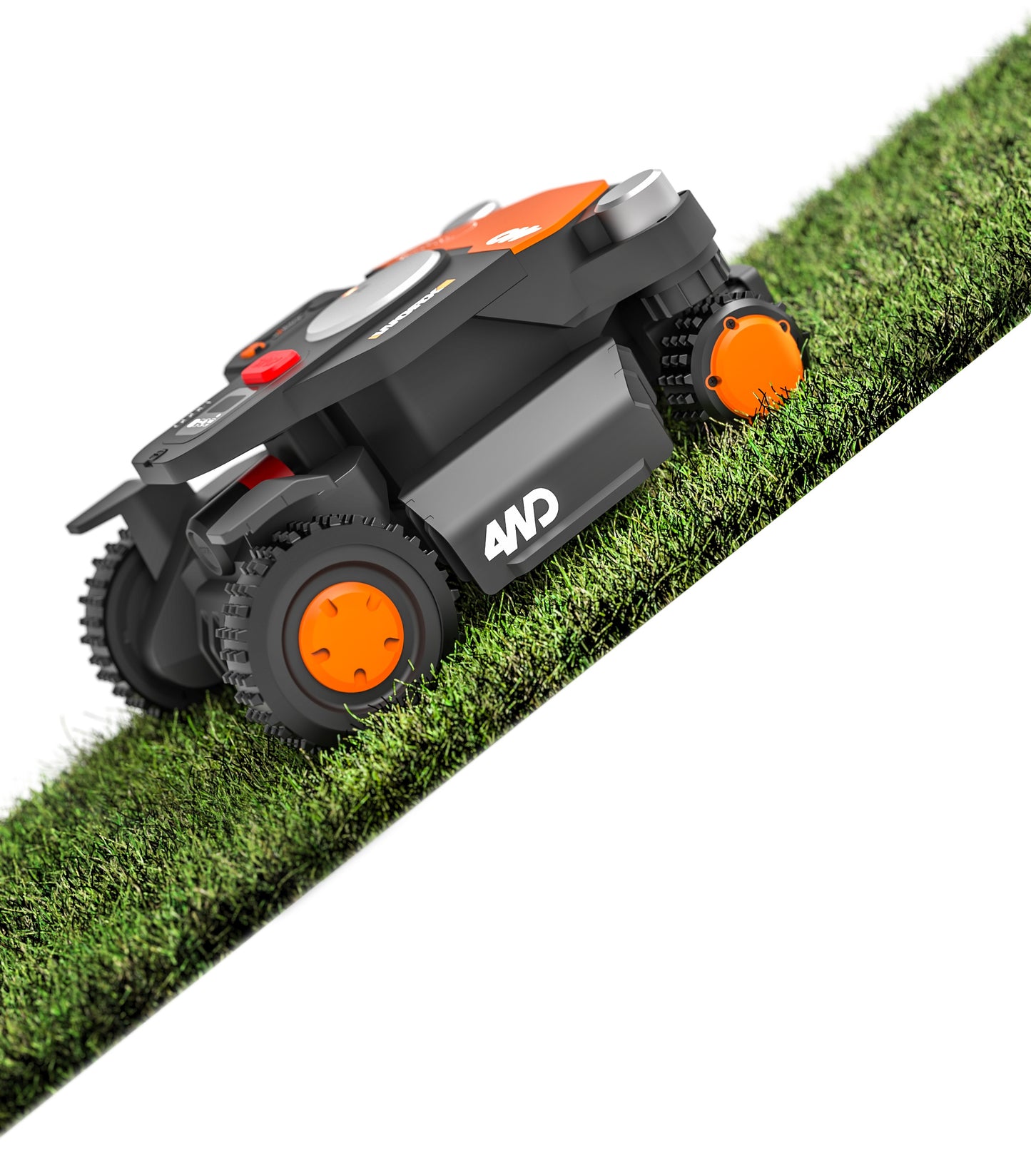 Worx WR340E - Robot Cortacésped Landroid Vision CLOUD 4WD 600M2