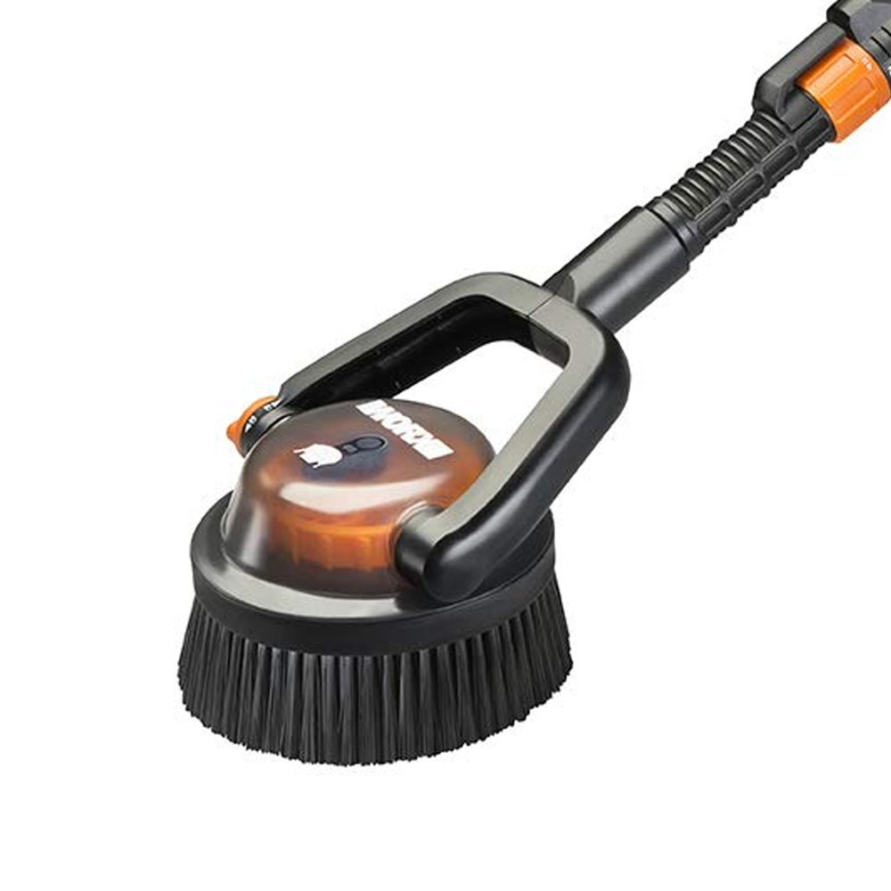 Worx WA1821 - Cepillo rotativo duro para Hydroshot