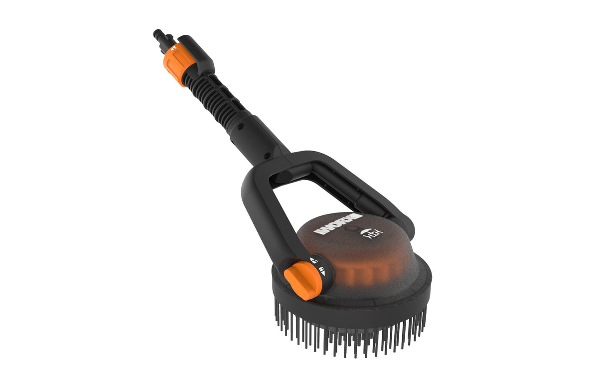 Worx WA1821 - Cepillo rotativo duro para Hydroshot