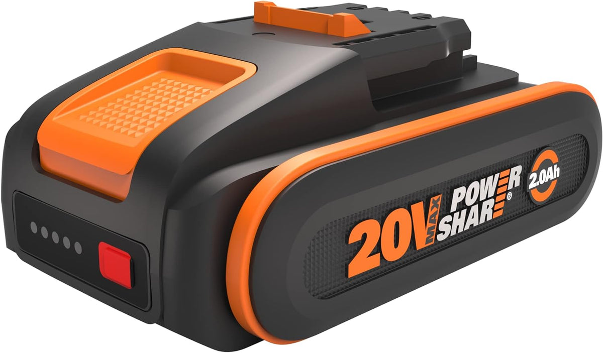 Worx WA3639 - Batería 20V 2,0Ah con indicador