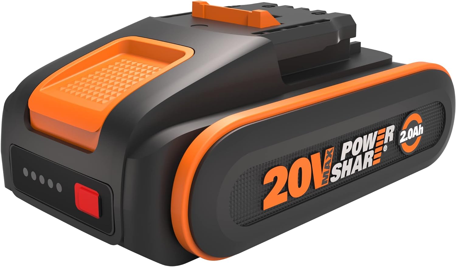 Worx WA3639 - Batería 20V 2,0Ah con indicador