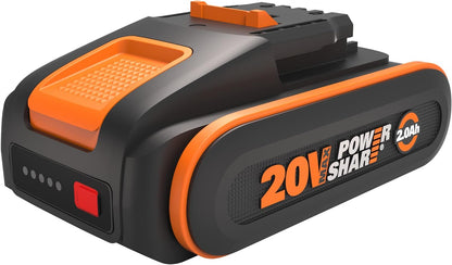 Worx WA3639 - Batería 20V 2,0Ah con indicador