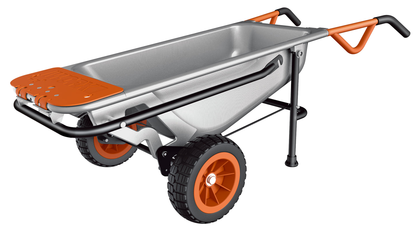 Worx WG050 - Carretilla Multifunción AEROCART™