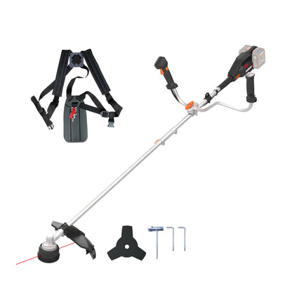 Worx WG084E.9 - Cortabordes / Desbrozadora 38 cm BL NITRO 40V (2*20V) (S/bat)