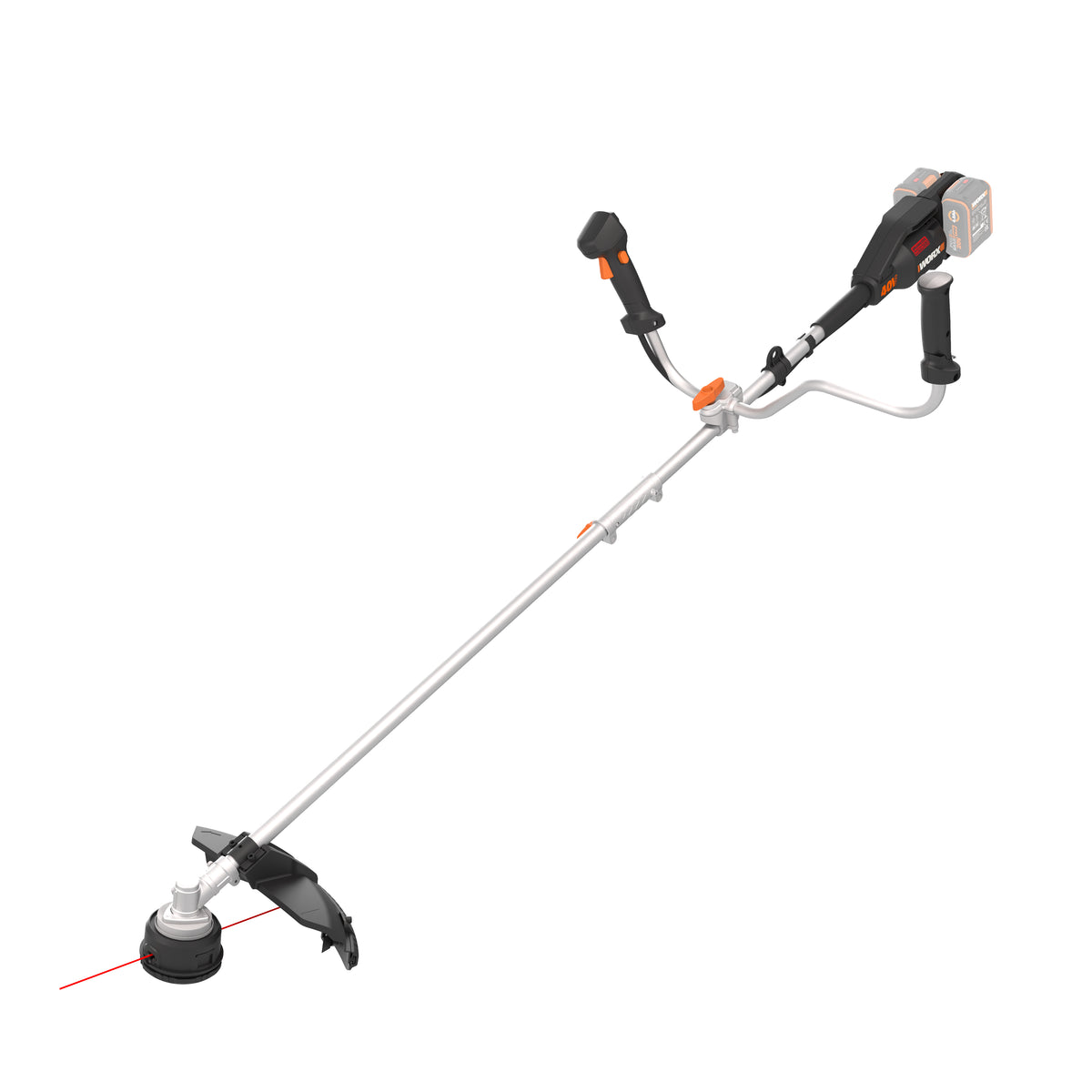 Worx WG084E.9 - Cortabordes / Desbrozadora 38 cm BL NITRO 40V (2*20V) (S/bat)