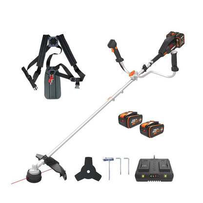 Worx WG084E - Cortabordes / Desbrozadora 38 cm BL NITRO 40V(2*20V) (2bat 4,0Ah)