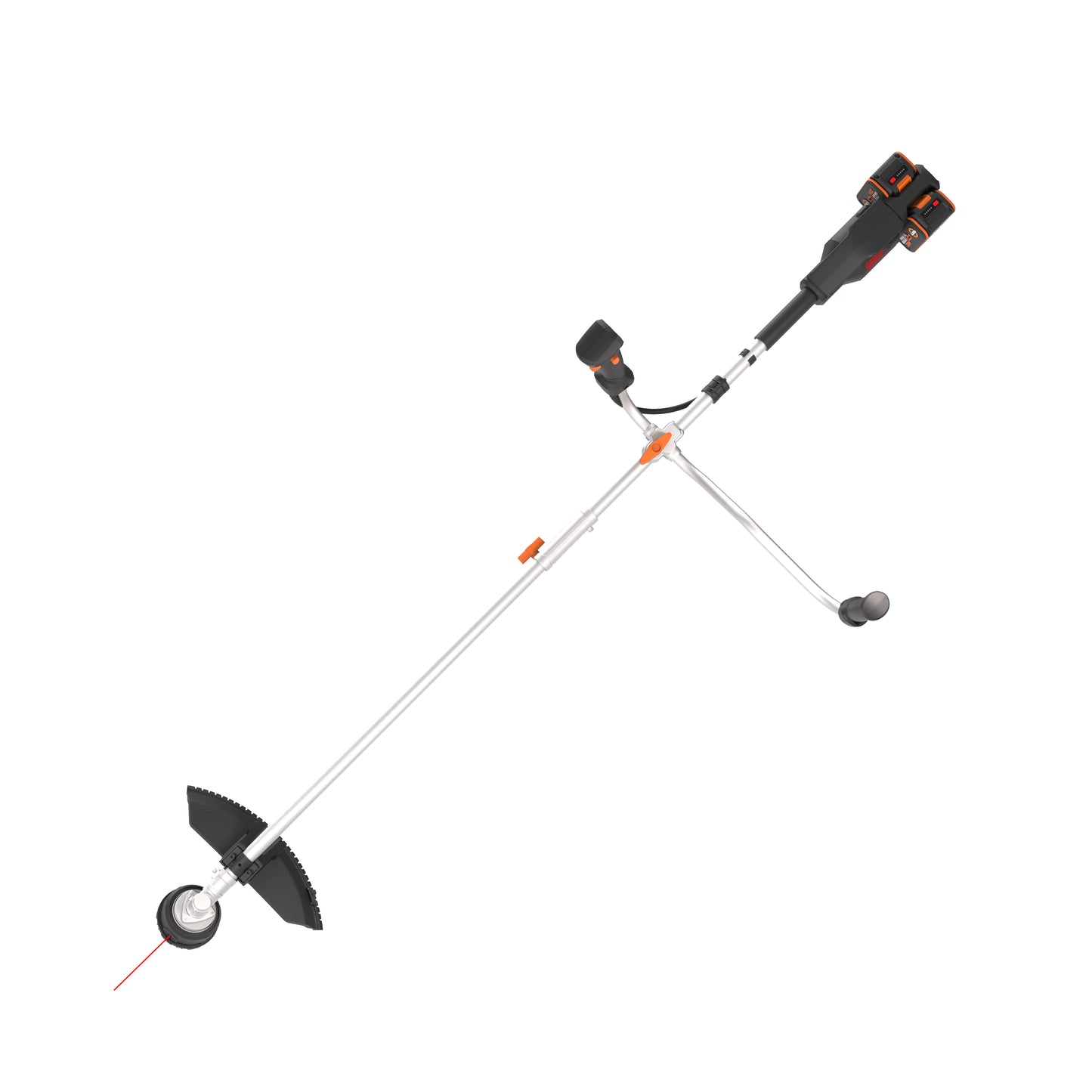 Worx WG084E - Cortabordes / Desbrozadora 38 cm BL NITRO 40V(2*20V) (2bat 4,0Ah)