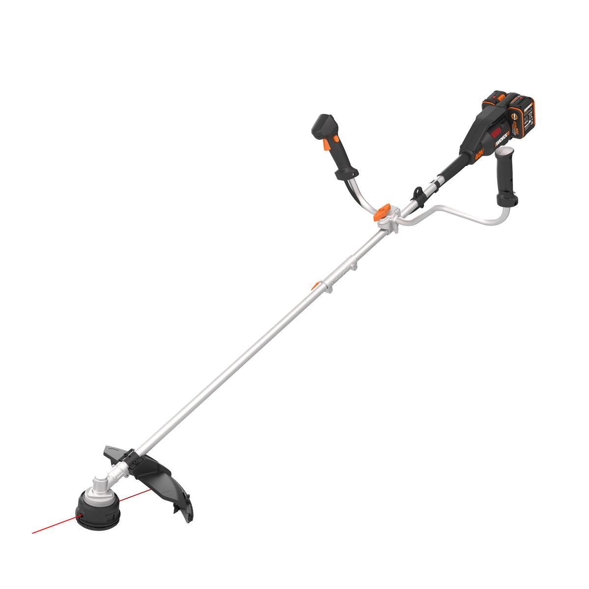 Worx WG084E - Cortabordes / Desbrozadora 38 cm BL NITRO 40V(2*20V) (2bat 4,0Ah)