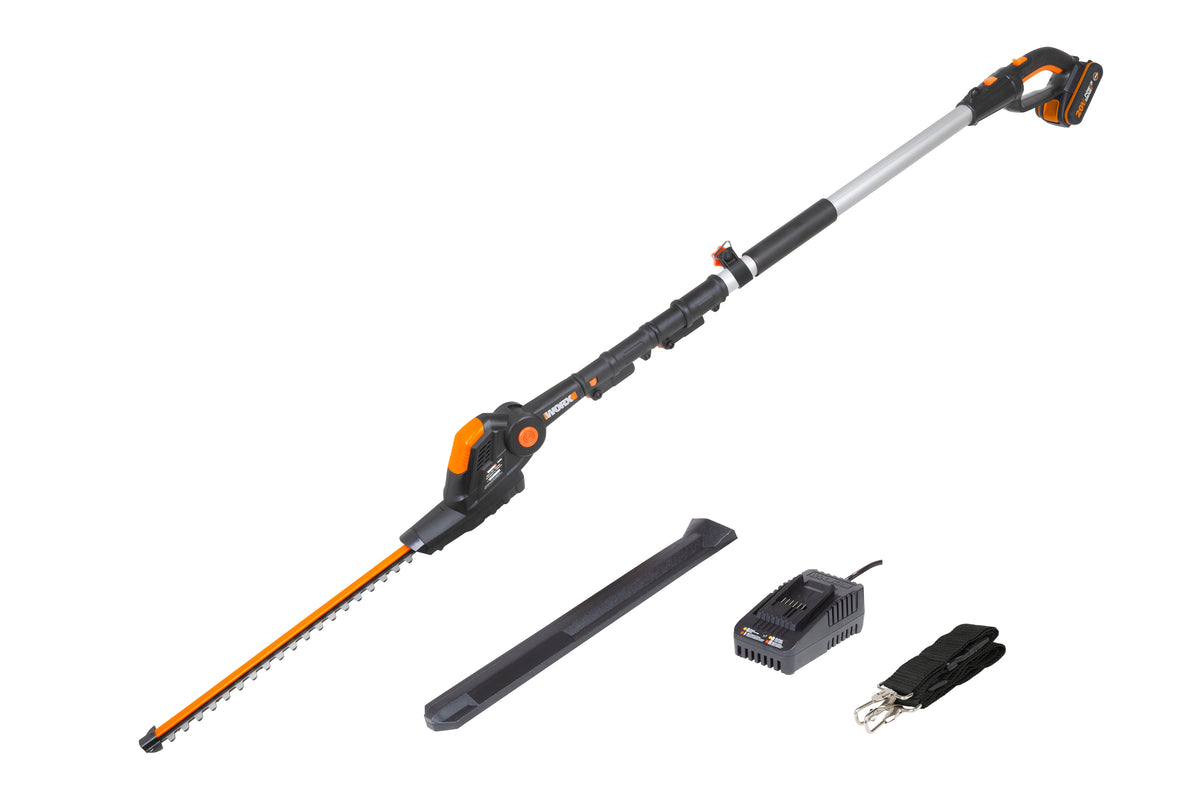 Worx WG252E.9 - Cortasetos 45 cm 20V (S/bat)
