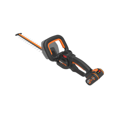 Worx WG263E - Cortasetos 56 cm BL NITRO 20V (1bat 4,0Ah)
