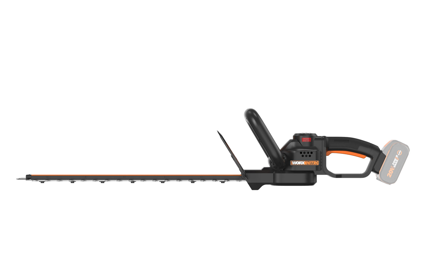 Worx WG263E.9 - Cortasetos 56 cm BL NITRO 20V (S/bat)