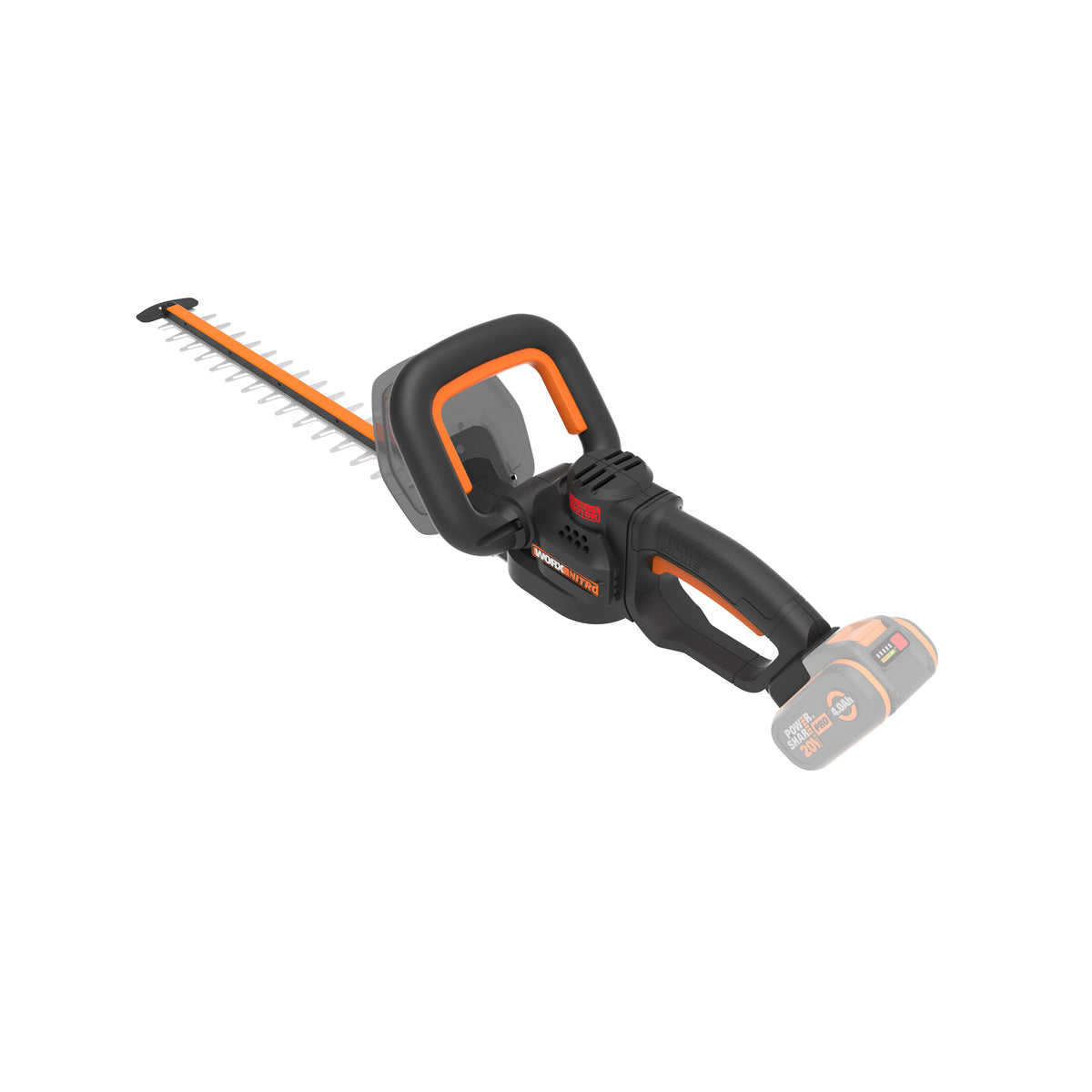 Worx WG263E.9 - Cortasetos 56 cm BL NITRO 20V (S/bat)