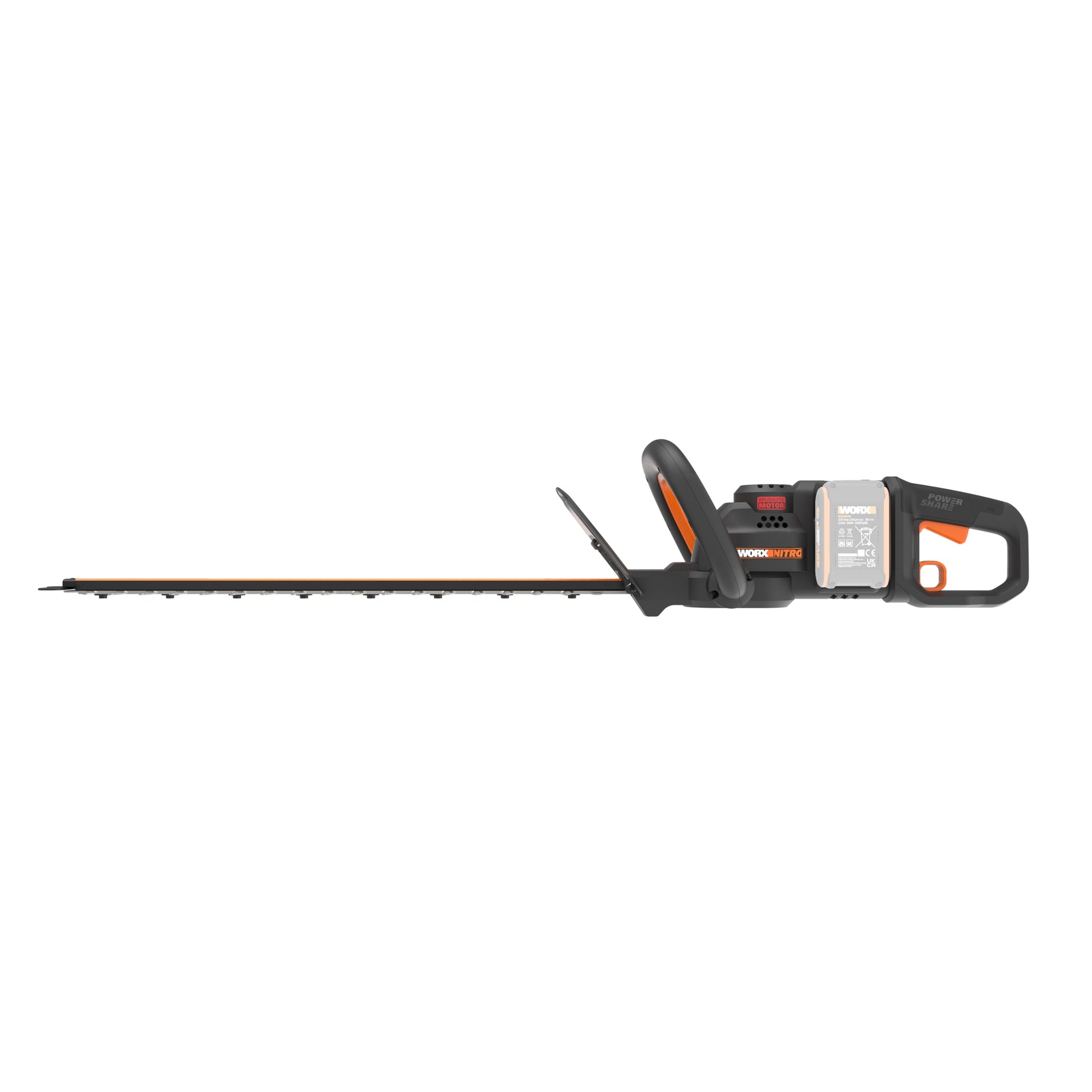 Worx WG286E.9 - Cortasetos 61 cm BL NITRO 40V (S/bat)