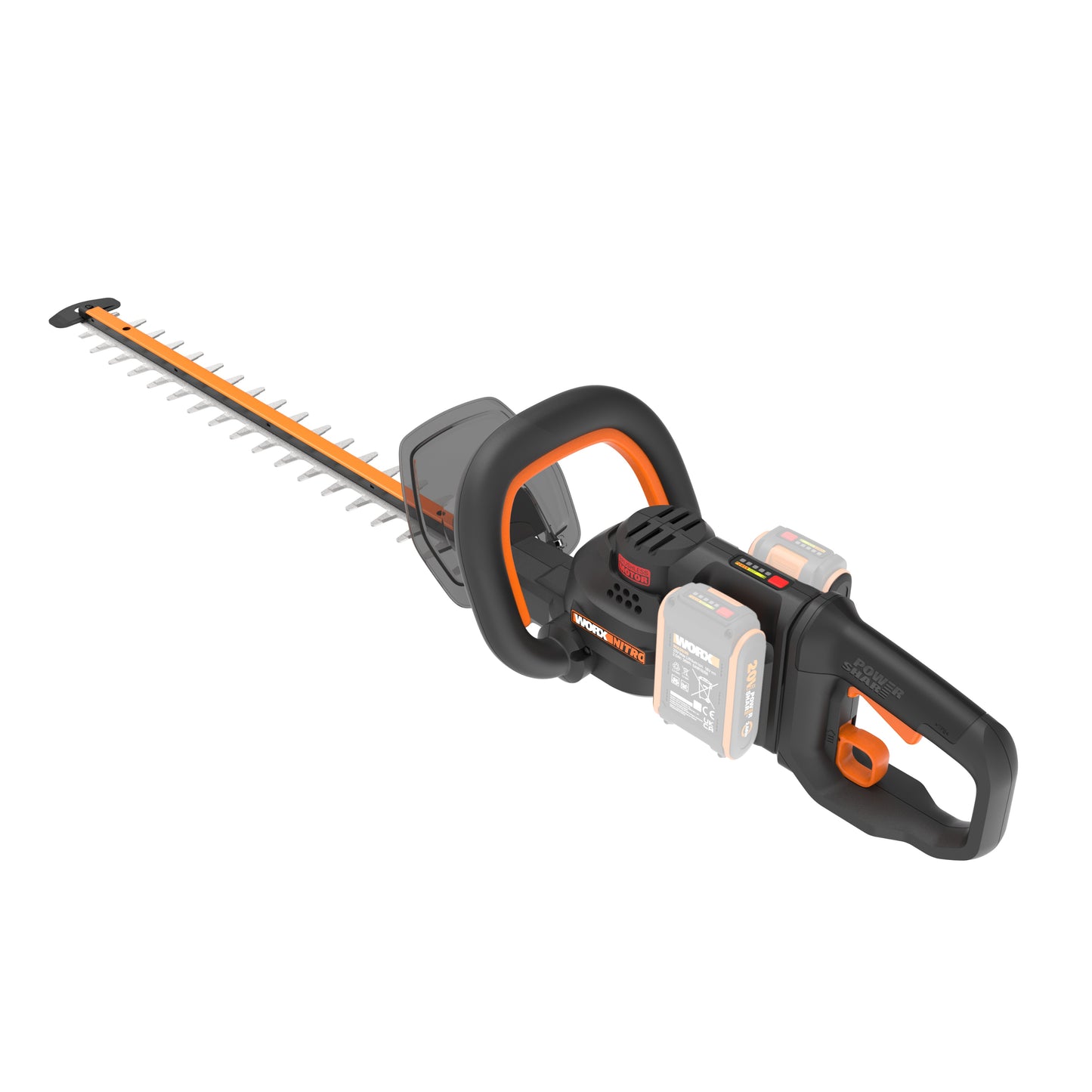 Worx WG286E.9 - Cortasetos 61 cm BL NITRO 40V (S/bat)
