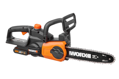 Worx WG322E.1 - Motosierra 25cm 20V (1bat 2,0Ah)