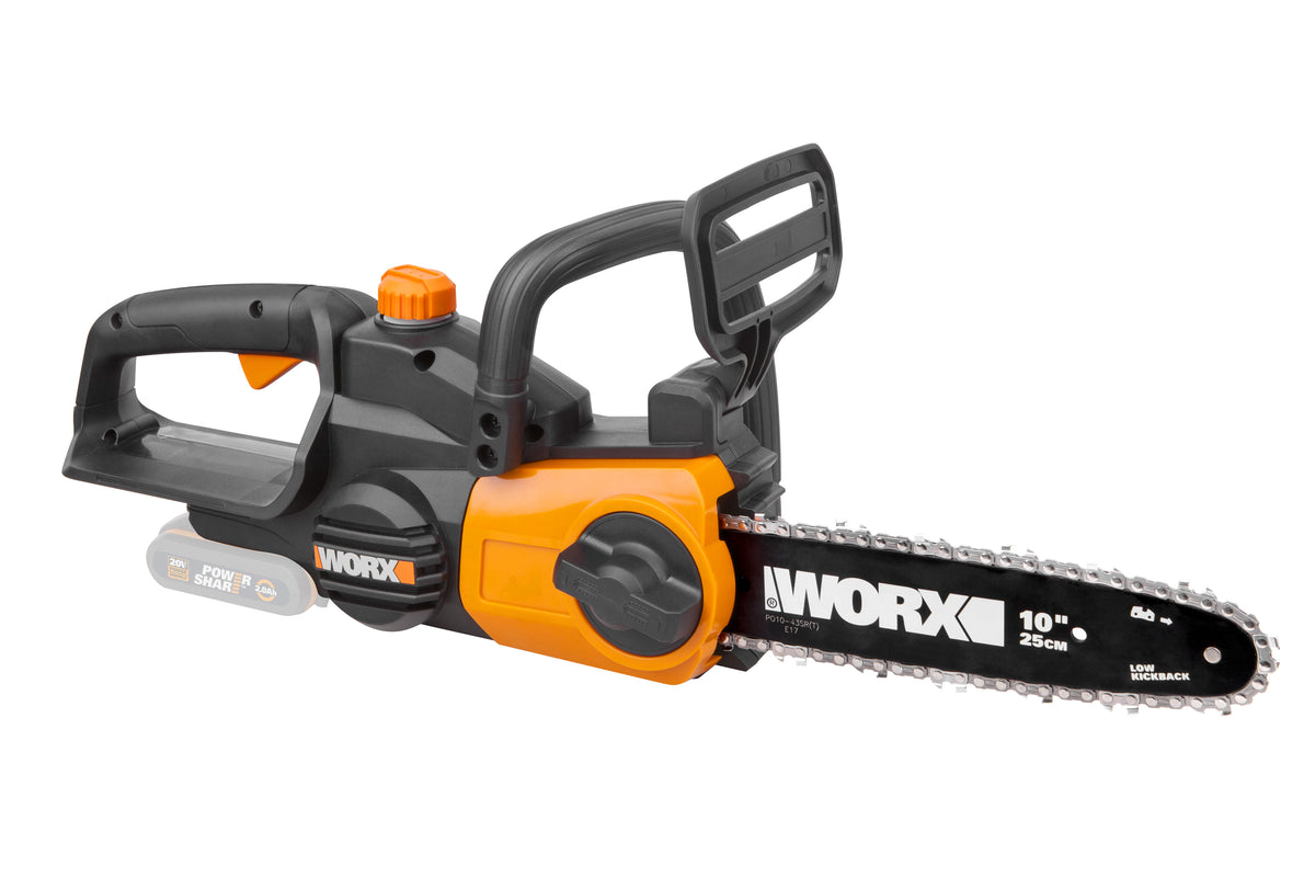 Worx WG322E.9 - Motosierra 25cm 20V (S/bat)
