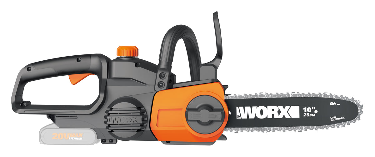 Worx WG322E.9 - Motosierra 25cm 20V (S/bat)