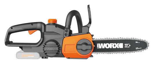Worx WG322E.9 - Motosierra 25cm 20V (S/bat)