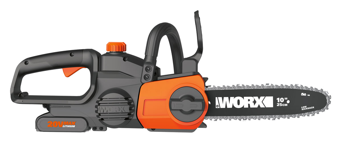 Worx WG322E.1 - Motosierra 25cm 20V (1bat 2,0Ah)