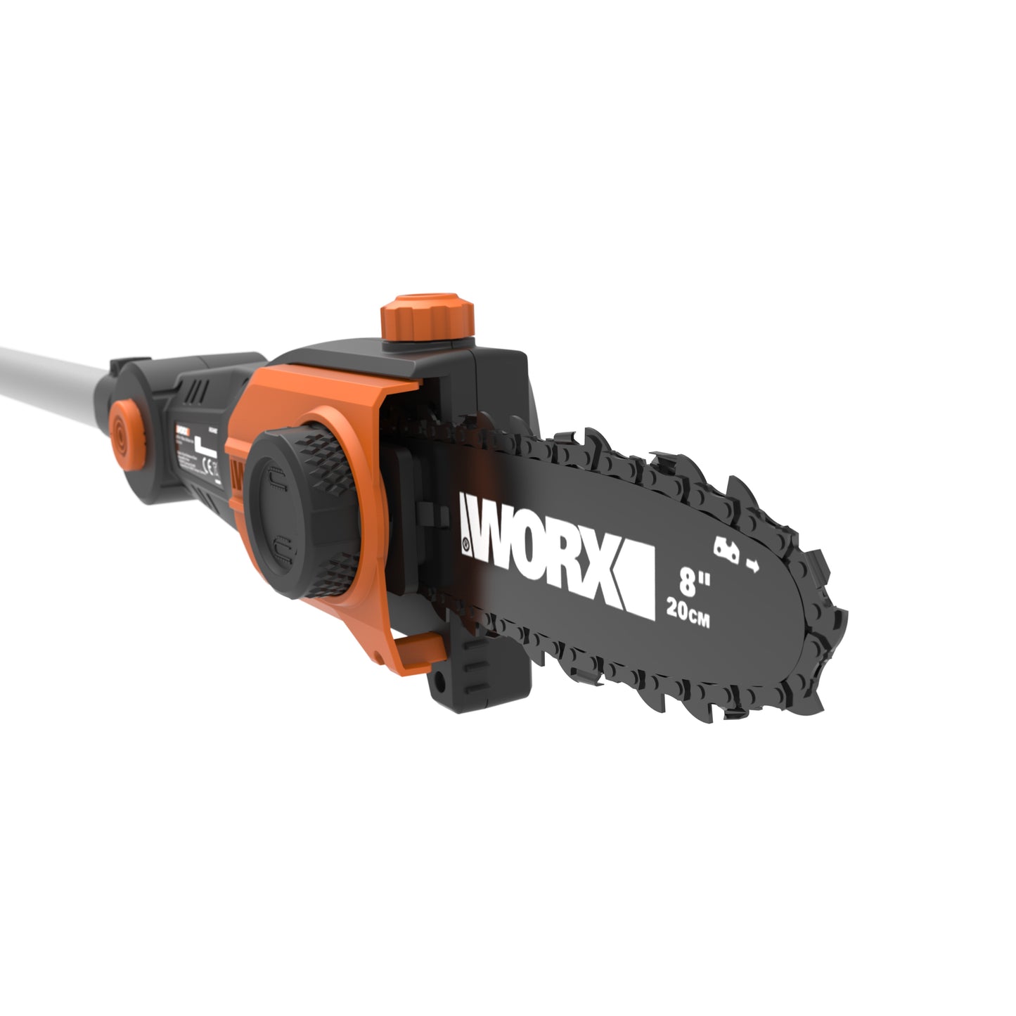 Worx WG349E - Motosierra podadora de altura 20cm 20V (1bat 2,0Ah)