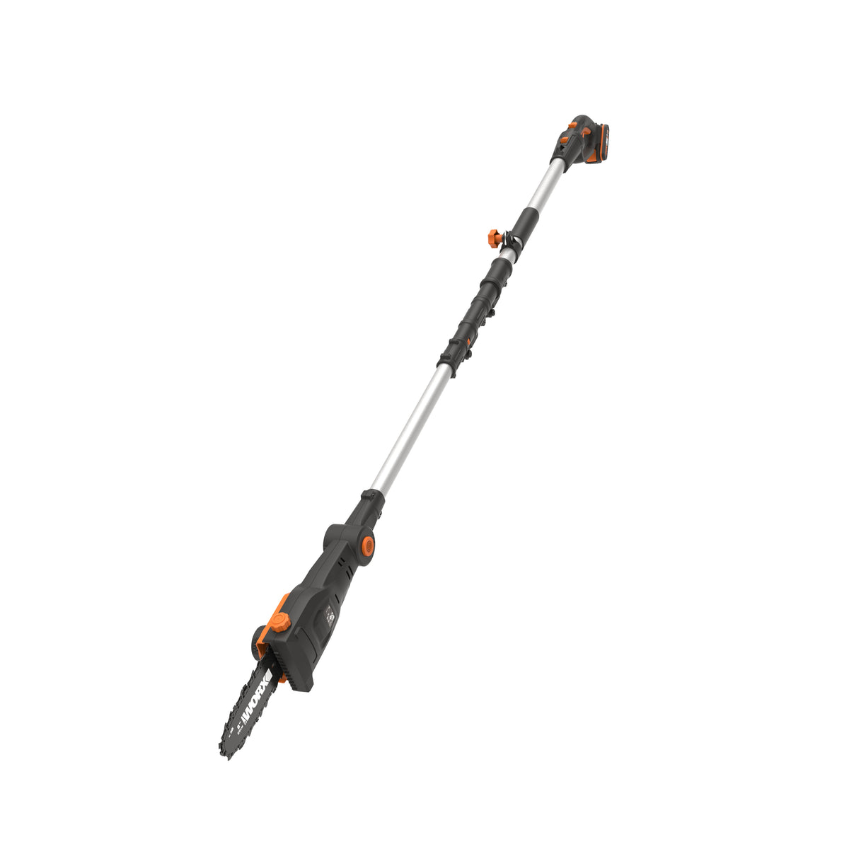 Worx WG349E - Motosierra podadora de altura 20cm 20V (1bat 2,0Ah)