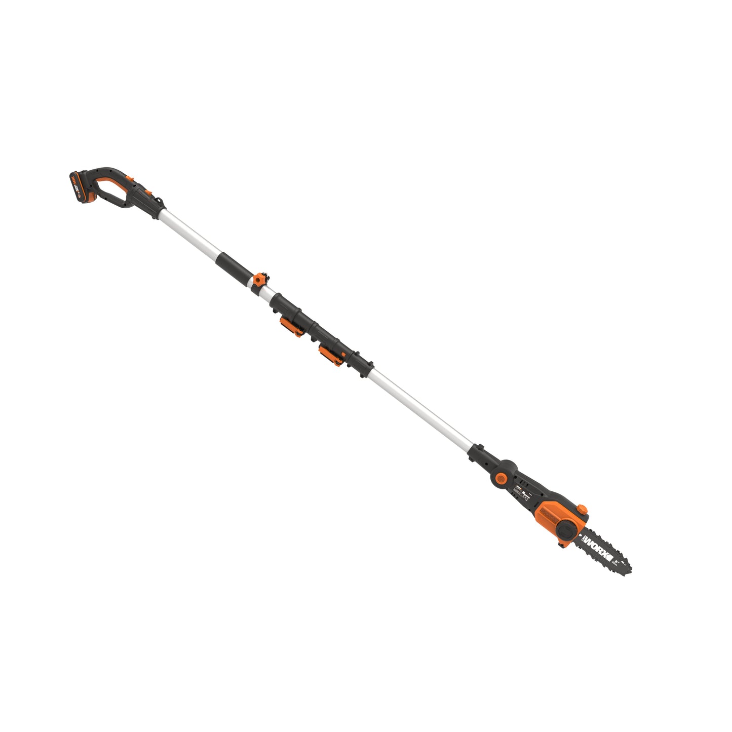 Worx WG349E - Motosierra podadora de altura 20cm 20V (1bat 2,0Ah)