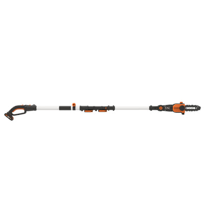 Worx WG349E - Motosierra podadora de altura 20cm 20V (1bat 2,0Ah)