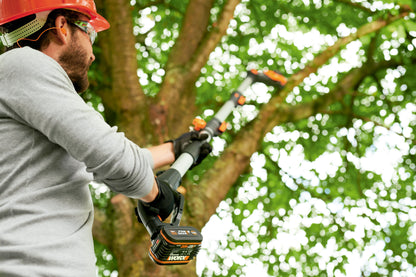 Worx WG349E.9 - Motosierra podadora de altura 20cm 20V (S/bat)