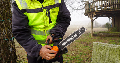 Worx WG350E.9 - Motosierra 30cm BL NITRO 20V (S/bat)