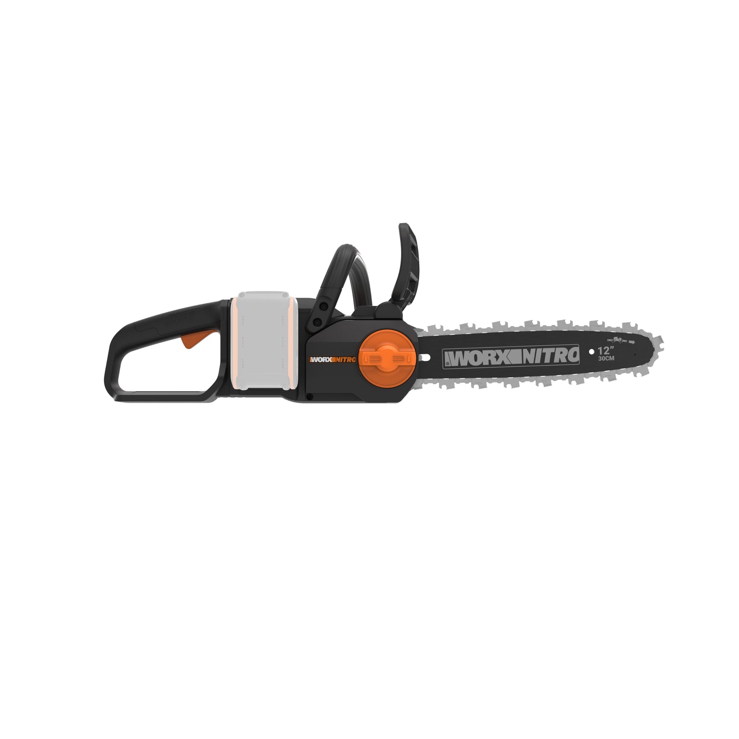 Worx WG350E.9 - Motosierra 30cm BL NITRO 20V (S/bat)