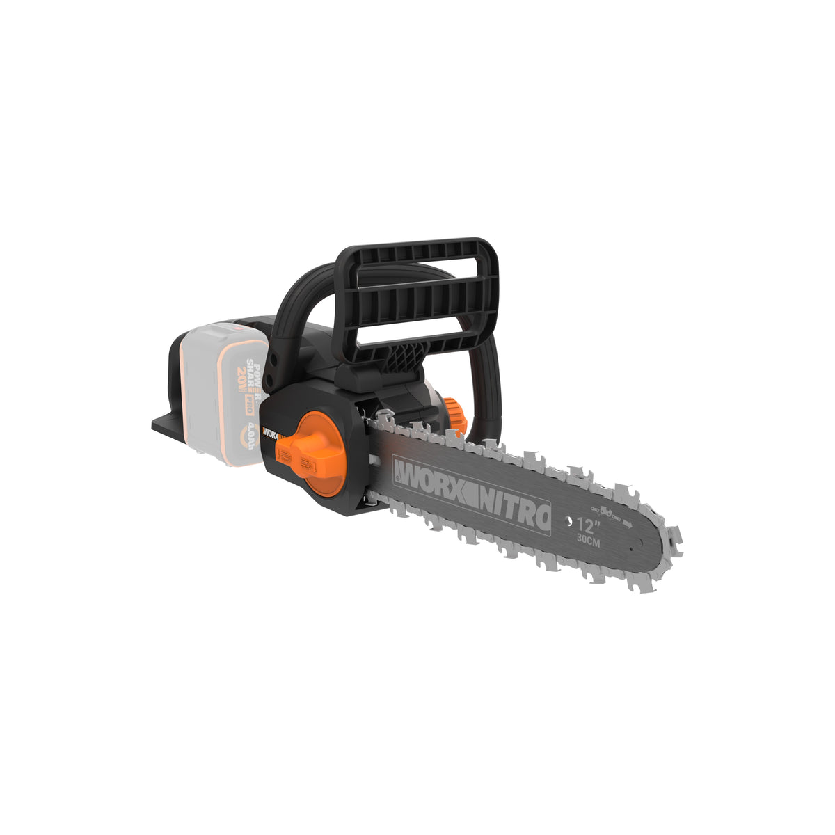 Worx WG350E.9 - Motosierra 30cm BL NITRO 20V (S/bat)