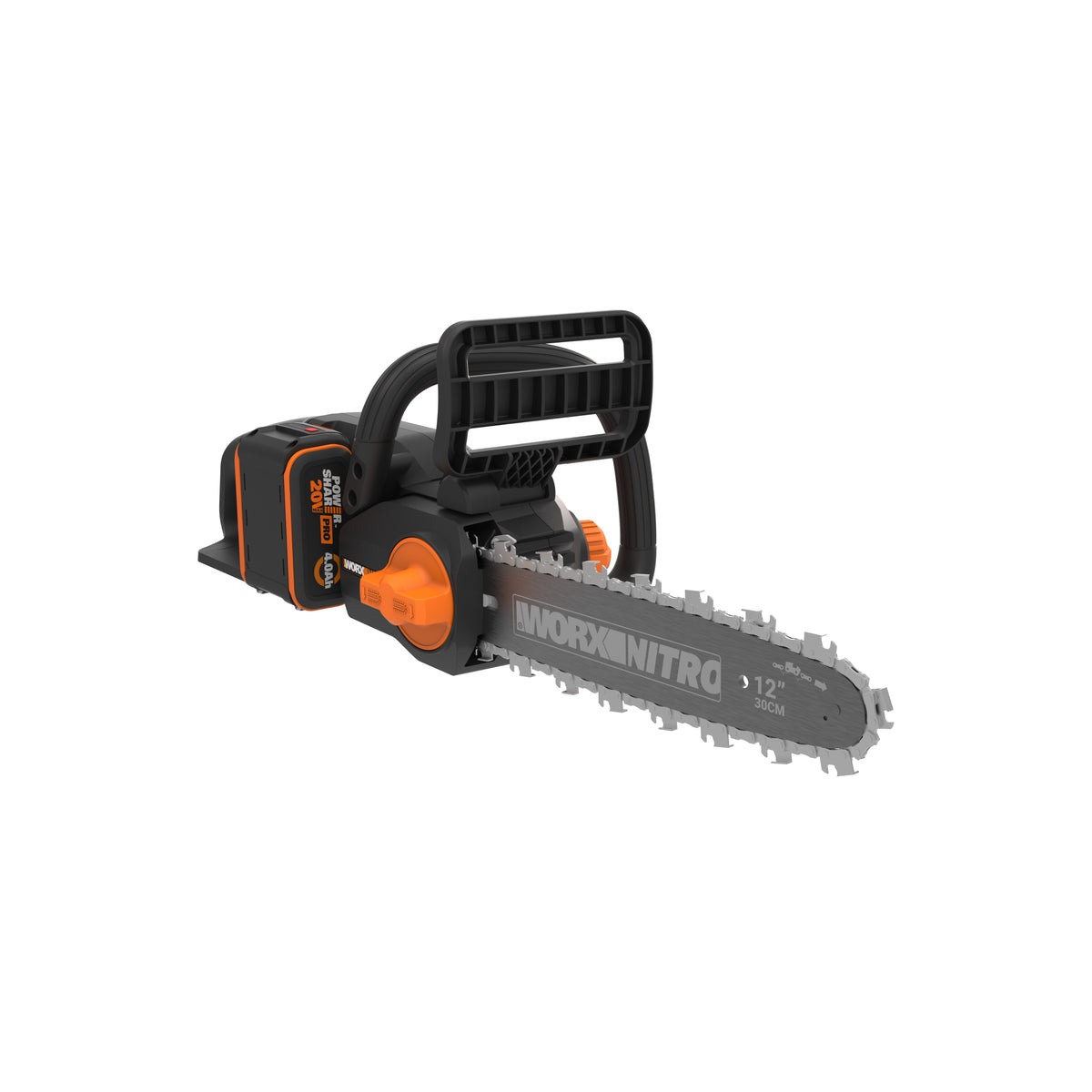 Worx WG350E - Motosierra 30cm BL NITRO 20V (1bat 4,0Ah)