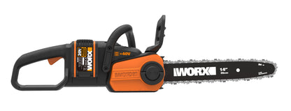 Worx WG384E - Motosierra 35cm BL 40V (2*20V) (2bat 2,0Ah)
