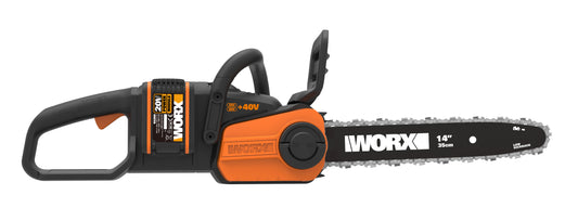 Worx WG384E - Motosierra 35cm BL 40V (2*20V) (2bat 2,0Ah)