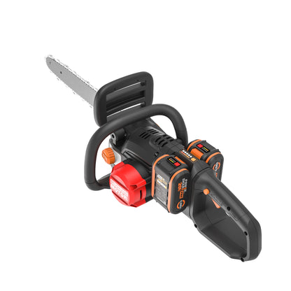Worx WG385E - Motosierra BL 40cm NITRO 40V (2*20V) (2bat 4,0Ah)
