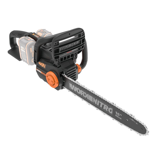 Worx WG385E.9 - Motosierra BL 40cm NITRO 40V (2*20V) (S/bat)