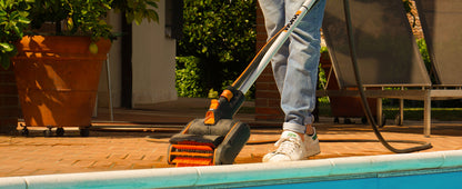Worx WG441E.9 - Cepillo limpiador multifunción 20V (S/bat)