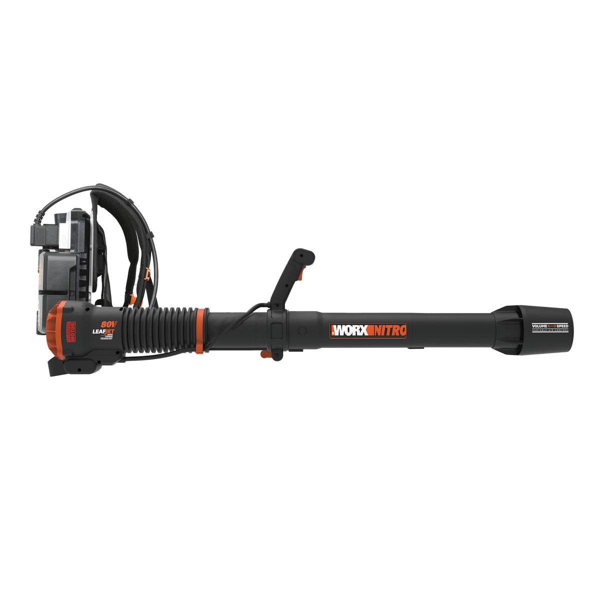 Worx WG572E - Soplador Leafjet BL NITRO 40V (2*20V) (S/bat)