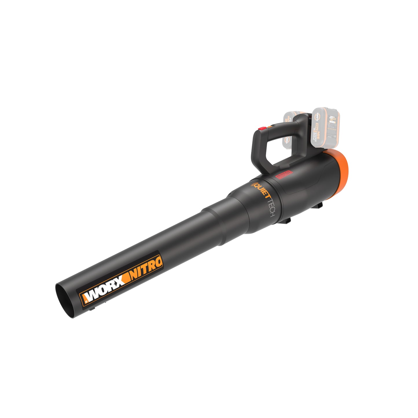 Worx WG581E.9 - Soplador Turbine BL Nitro 20V (S/bat)