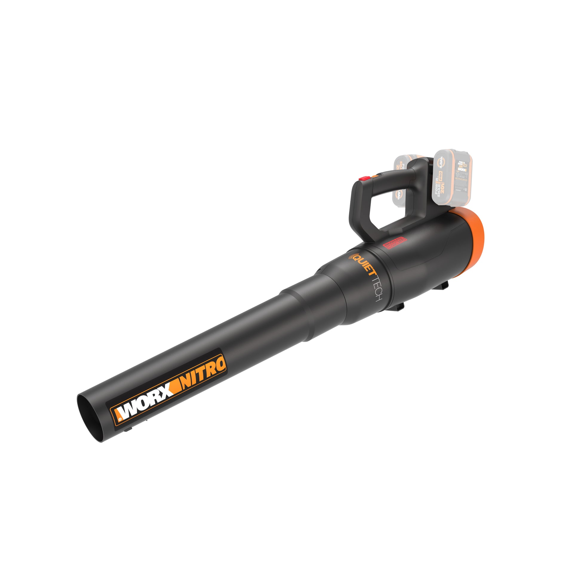 Worx WG581E.9 - Soplador Turbine BL Nitro 20V (S/bat)